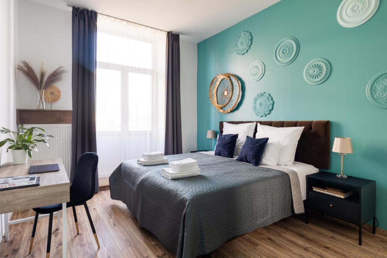 Luxe Living Castle View Appartement Krakau Buitenkant foto