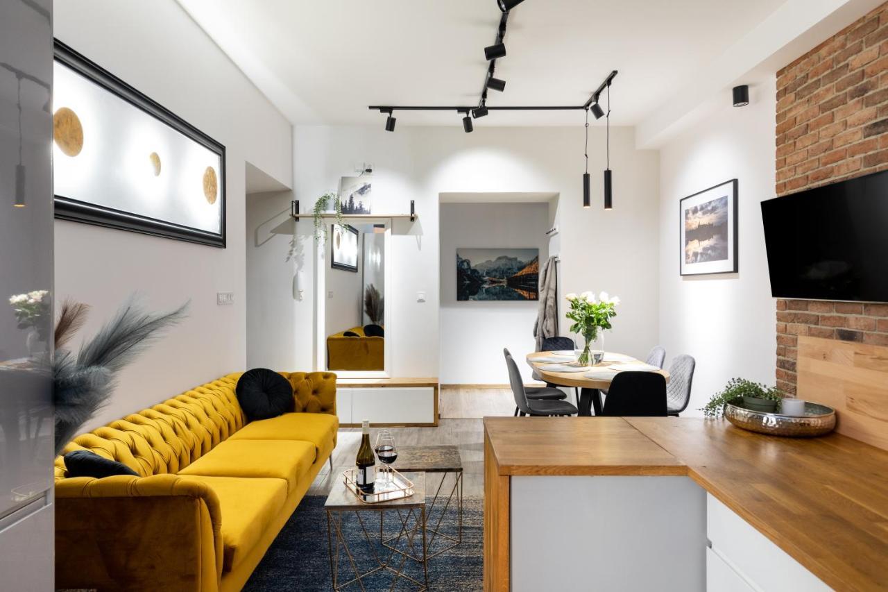 Luxe Living Castle View Appartement Krakau Buitenkant foto