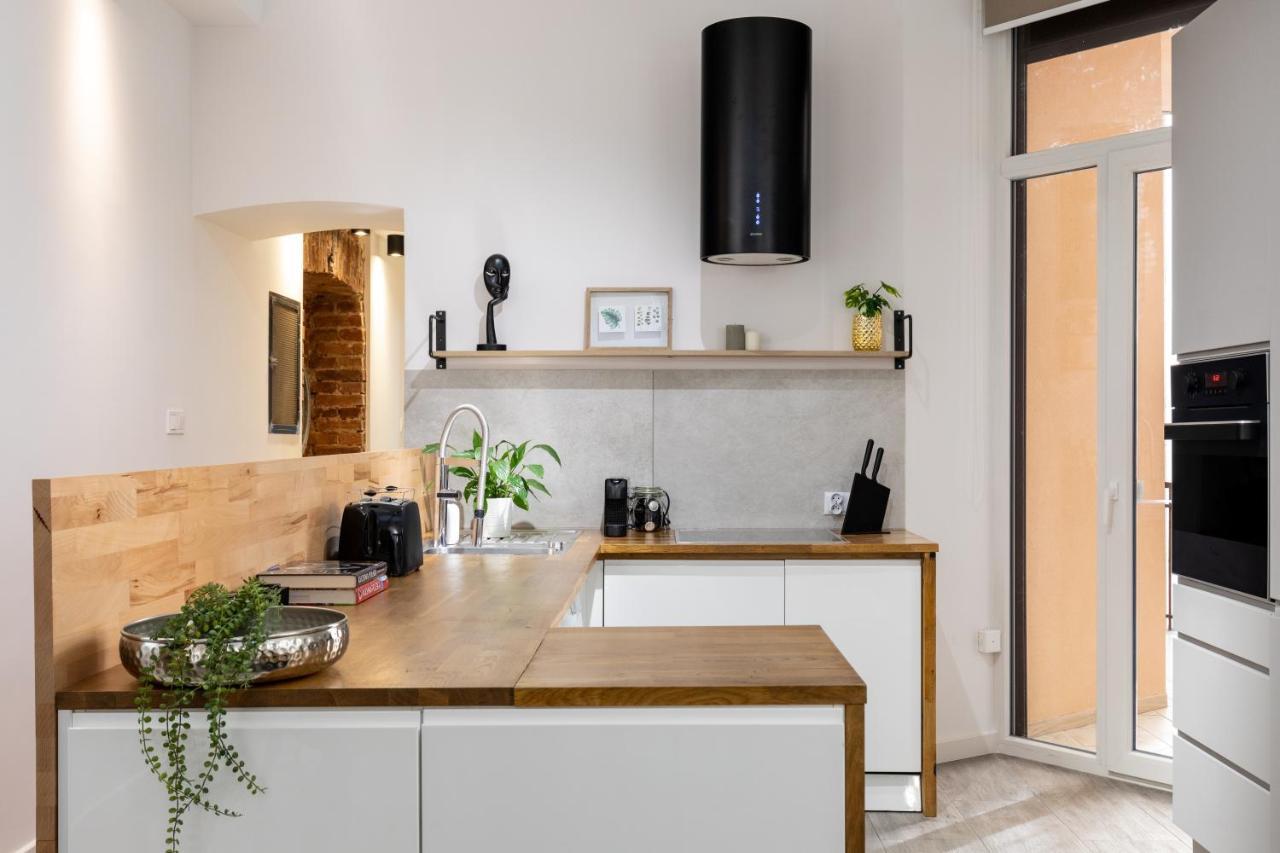 Luxe Living Castle View Appartement Krakau Buitenkant foto
